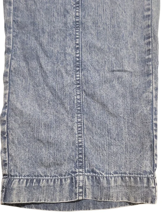 Jane And Delancey High-Rise Lyocell Denim Chambray Wide-leg Pants Size XL NWT - Picture 3 of 13